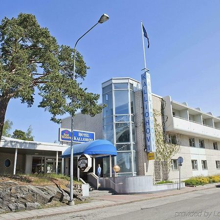 Hotel Kalliohovi 라우마 외부 사진