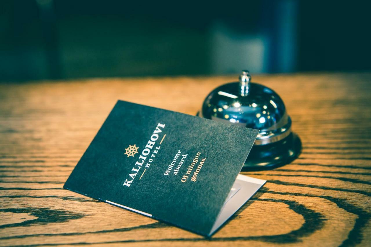 Hotel Kalliohovi 라우마 외부 사진