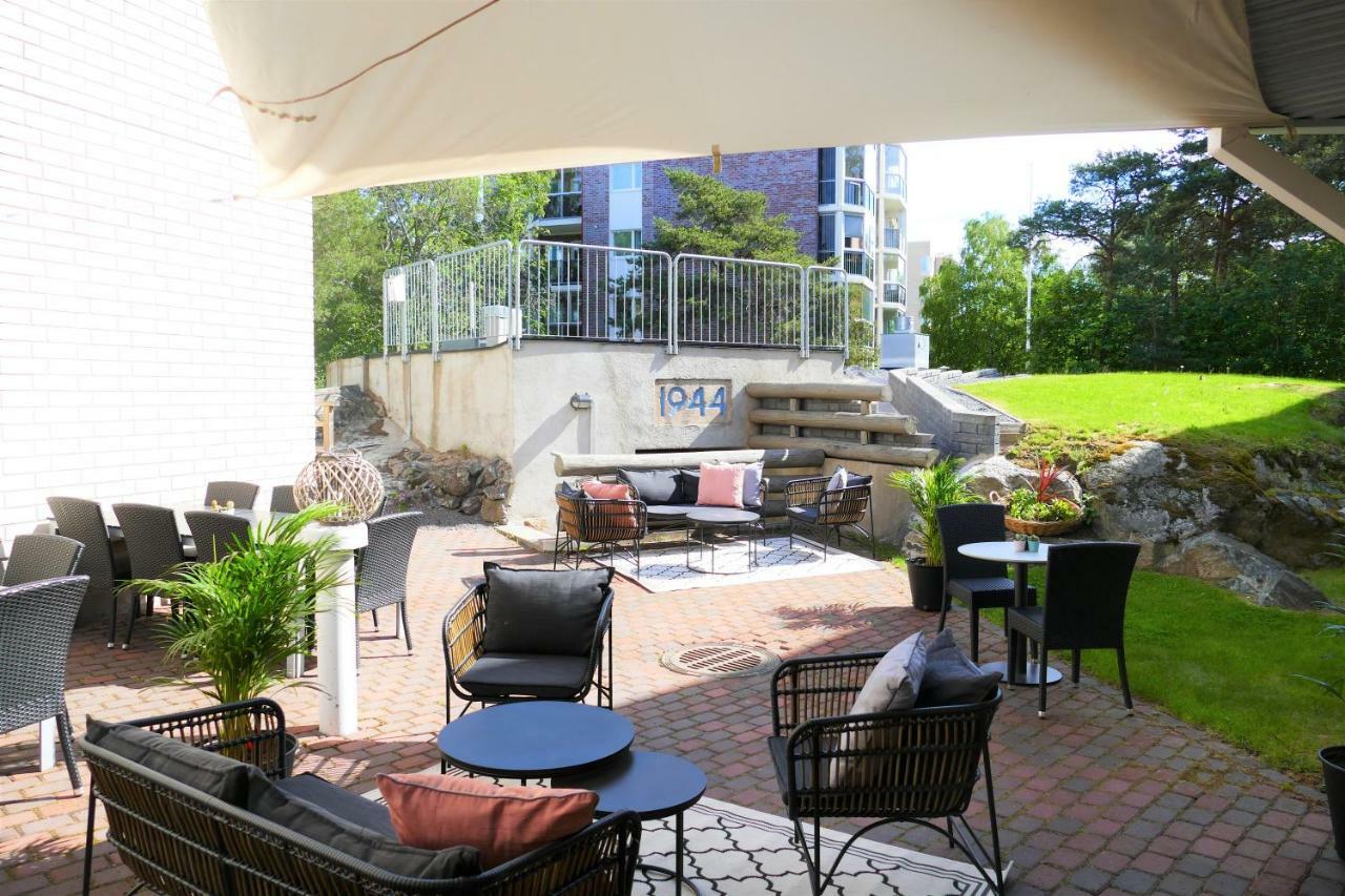 Hotel Kalliohovi 라우마 외부 사진