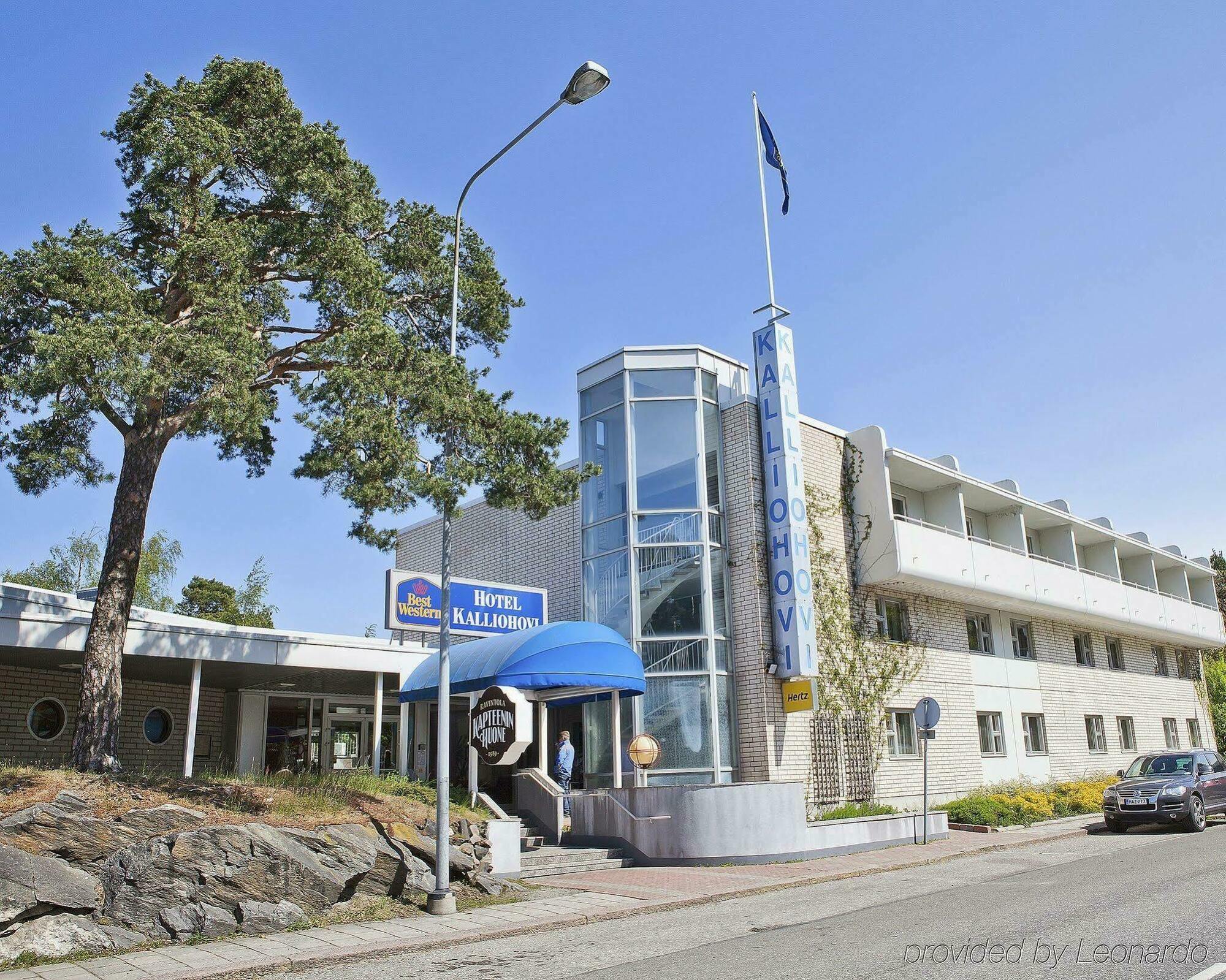 Hotel Kalliohovi 라우마 외부 사진