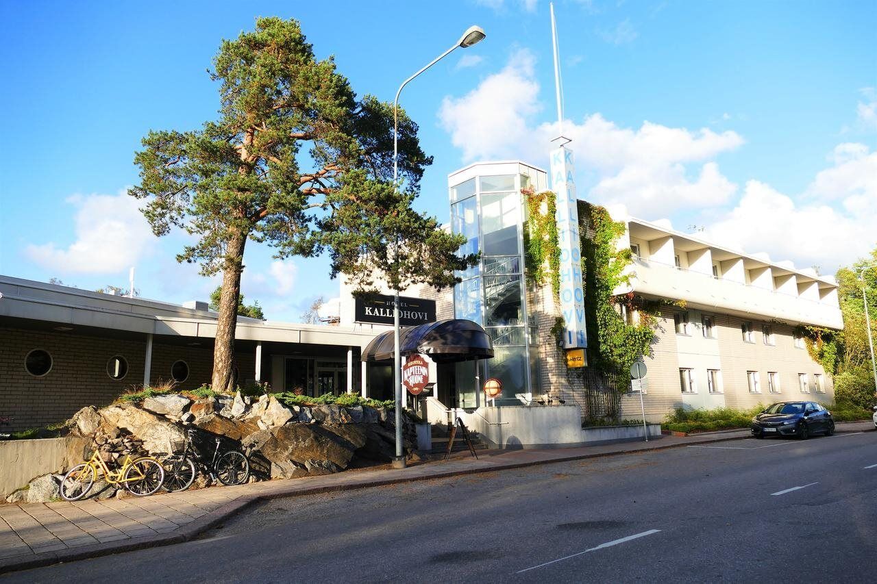Hotel Kalliohovi 라우마 외부 사진